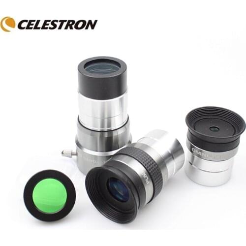 Celestron Omni 6mm 15mm And 2x Eyepiece And Barlow Lens Fully Multi-Coated Metal Moon Filter Astronomy Telescope Accessories