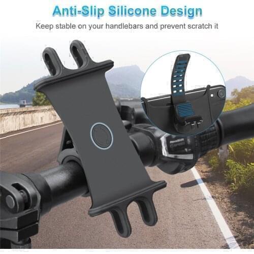 Motorcycle Phone Holder Bicycle Bike Mobile Bracket Mount For YAMAHA XT660 R1 2004 FAROL MAJESTY 400 TTR 250 VINO YZ250F XJ 600