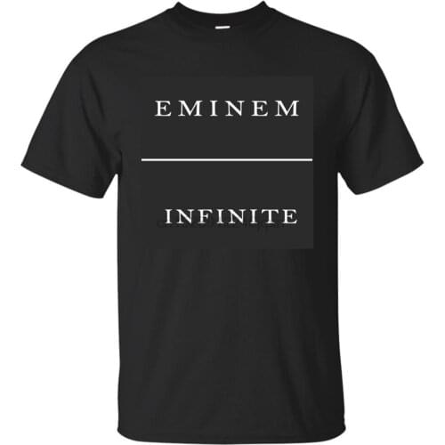 Eminem Infinite T-Shirt Kamikaze Killshot Smoke S M L 3Xl Black Navy Funny Tee Full-Figured Tee Shirt
