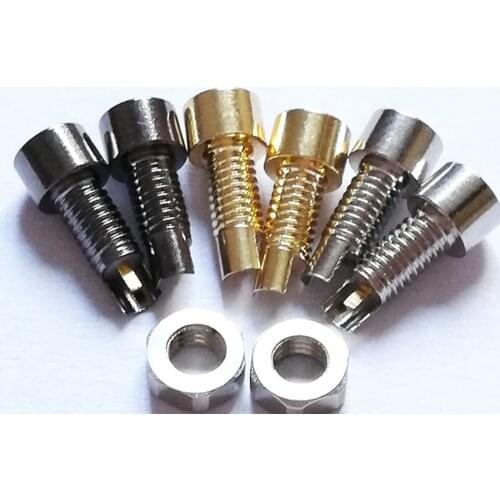 Mmcx socket mmcx female seat with nut 6pcs