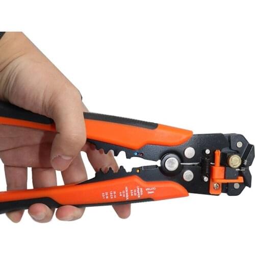 Wire stripper Car line repair tool pliers Car maintenance hand tools Automatic electrician pliers