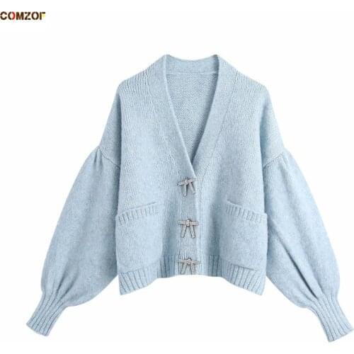 High Qulaity Women Knitting Cardigan Long Sleeve Fashion Sweaters Lady 2021 Spring Jumper Clothes Femme Chandails