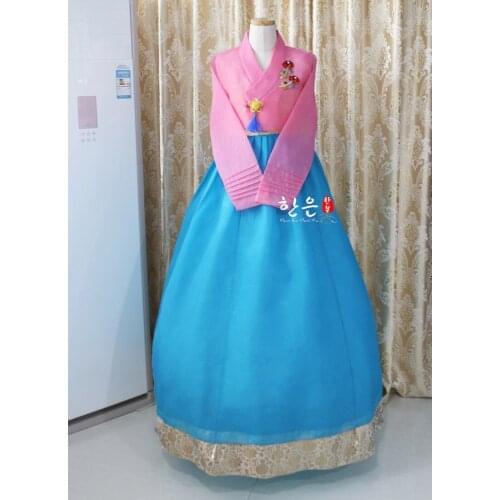 Hanbok Korean Dress Imported Fabric / New Improved Hanbok / Stage Hanbok / Fine Hanbok