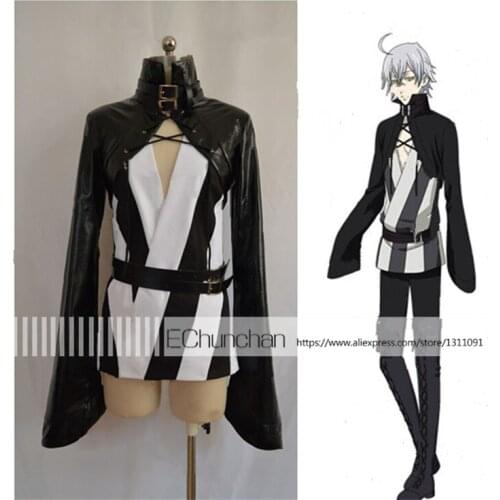 Black Butler Cosplay Costumes Adults Snake Costumes School Stage Performance Clothes for Halloween Dress