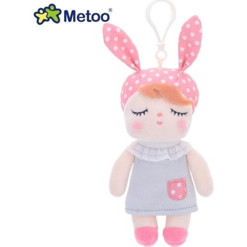 Metoo Doll Stuffed Toys Plush Animals Kids Toys for Girls KIDS Kawaii Baby Plush Toys Cartoon Angela Rabbit Soft Toys