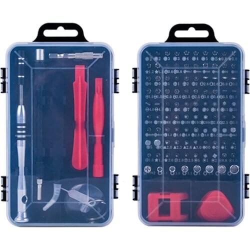 Screwdriver Set Precision Torx Hex Screw Driver Bit Kit Magnetic Bits 112 In 1 Multitools Repair Mobile Phone Hand Tools