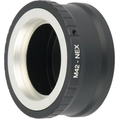 New Lens Mount Adapter Ring M42-NEX for M42 Lens Sony NEX E Mount body NEX3 NEX5 NEX5N NEX7 NEX-C3 NEX-F3 NEX-5R NEX6 PRR04