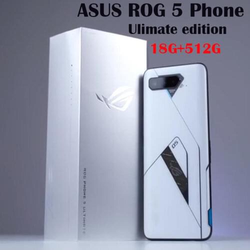 Orginal ASUS ROG 5 Pro Ultimate Edition Phone Snapdragon888 144Hz 16GB/18GB+512GB 5G 6.78" AMOLED 65W Hyper Charge 6000mAh 64MP