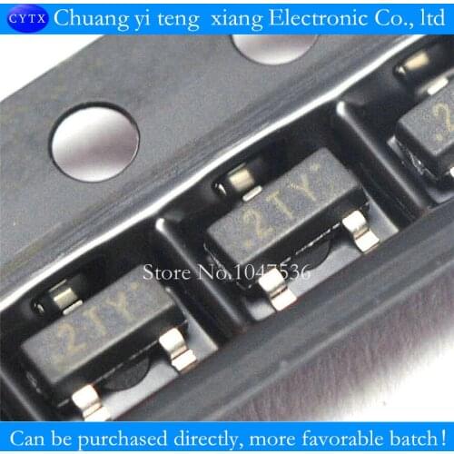 Patch PNP transistor S8550 2 ty 0.5 A / 25VSOT23 (100PCS/lot)