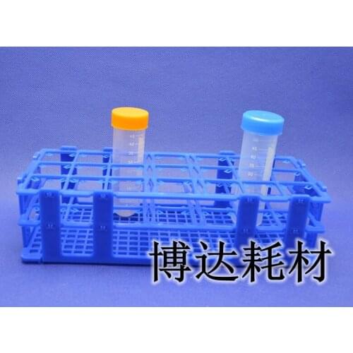 Plastic Test tube rack for 50ml size tubes