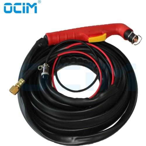 Air-cooled Plasma Cutting Torch CB70 1/4 Connector CP70 Welding Gun 6M