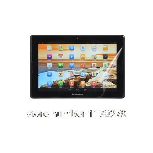 2pcs/package High HD Clear Screen Protector Guard Film for 10" Lenovo A7600 A10-70 Tablet