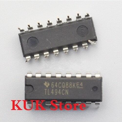 Real 100% Original NEW TL494CN DIP16 10PCS/LOT
