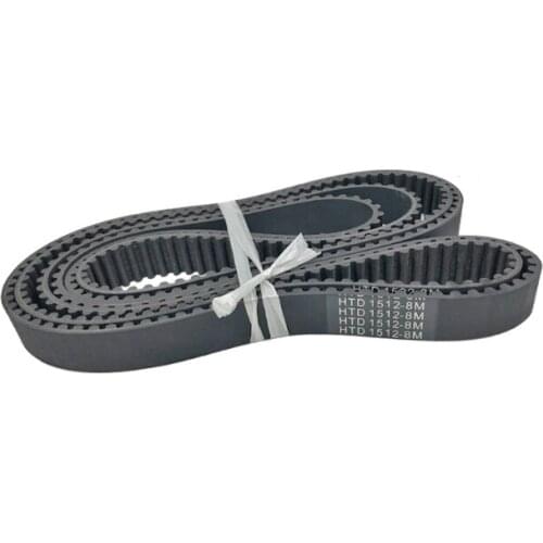 HTD1456-8M HTD1464-8M HTD1472-8M HTD1480-8M HTD1488-8M HTD1496-8M HTD1504-8M HTD1512-8M HTD1520-8M Rubber Timing Belt Black 1PC
