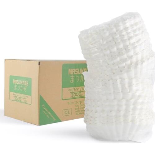 RH-330 American coffee machine filter paper no drifting drip coffee machine filter bowl-shaped commercial