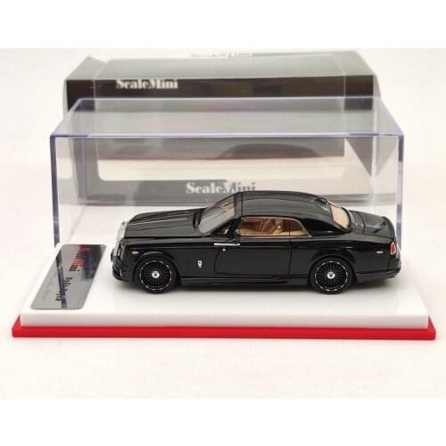ScaleMini 1/64 For R~ls R~ce Wraith Phantom Coupe Resin Models Limited Collection Auto Gift