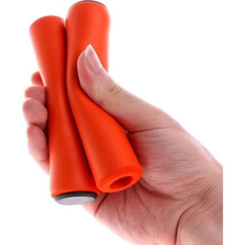 Silicone Cycling Bicycle Grips Mountain Road Bike MTB Handlebar Cover Grips Bicycle Accessories Anti-slip Bike Grip Cover