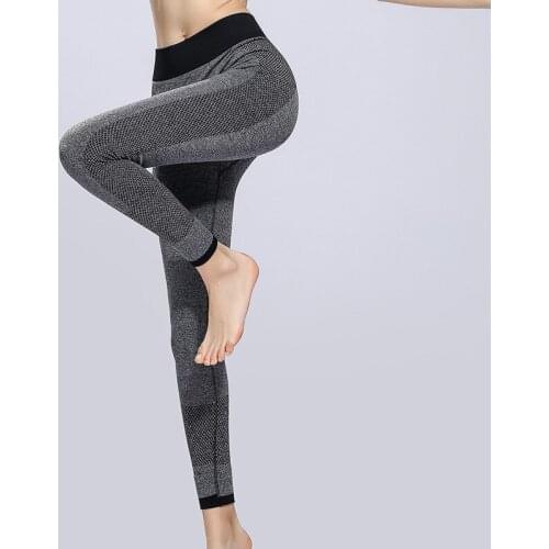 Sport Leggings High Waist Sports Pants Running Clothes Training Women Tights Fitness Sports Gym Leggings Pants Yoga
