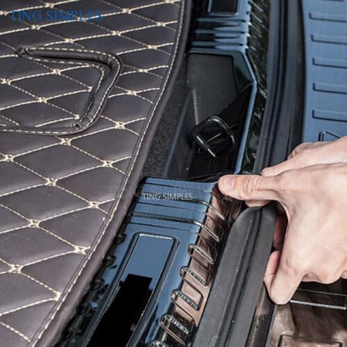 Car styling for Mazda cx-8 cx 8 cx8 2019 20 high quality Stainless Steel Rear Bumper Protector Sill Trunk Rear guard Tread Plate