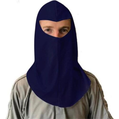Unisex Solid Color Full Cover Face-Veil Muslim Hijab Niqab Scarf Shawl Balaclava Safety Protection Stop The Flying Spit