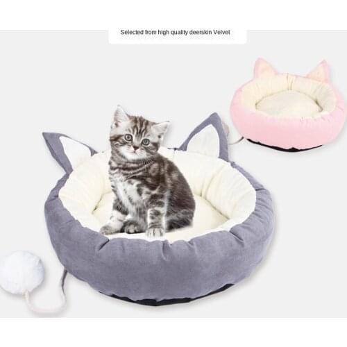 Cat nest four seasons universal removable and washable pet nest cat bed cat mat