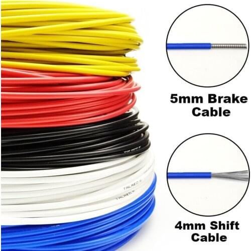 50 meters mountain road folding bike bicycle 4mm shifting line tube SP high quality color shifting line tube