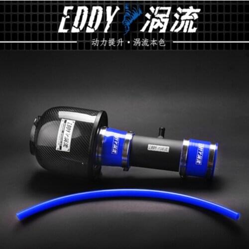 EDDY Intake System Air Intake Pipe & Carbon Fiber Air Filter for Volkswagen Passat 1.4T 2011-2015 Car Engine Parts