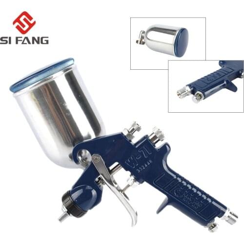 High quality W-71 Air Paint Spray Gun Kit Gravity Feed 1.0-1.8mm Nozzle Car Sprayer DIY Tool