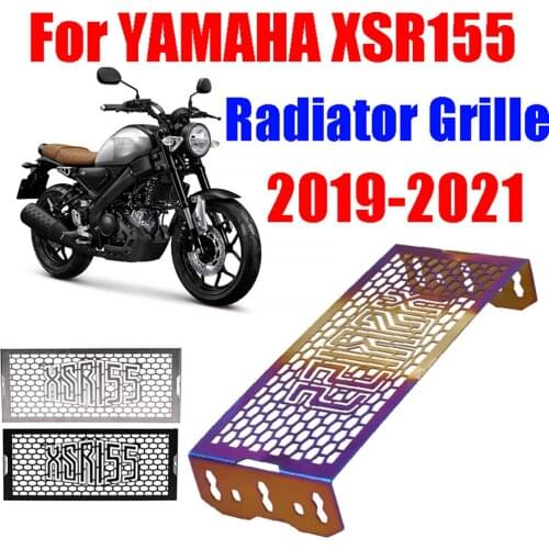 Motorcycle Radiator Grille Guard Grill Protective Cover Cooler Protector For YAMAHA XSR155 XSR 155 2019 2020 2021 Accessories