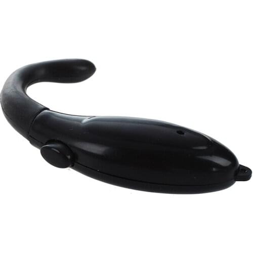 Sound Alert Anti Sleep Alarm Driver Alarm for Drivers Security Guards Black