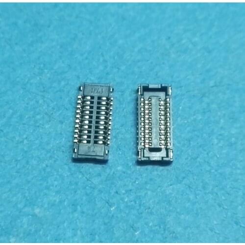 10PCS Touch Screen FPC Connector For iPad Mini 1 2 3 A1432 A1454 Mini2 A1489 A1490 A1599 A1600 Lcd Digitizer Clip On Motherboard