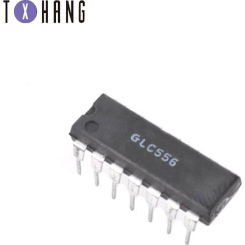 5PCS GLC556 14-PIN DIP electronic Components Integrated High Quality diy electronics
