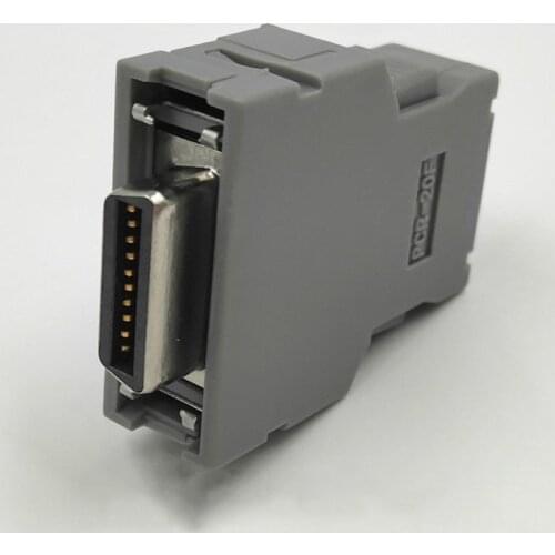 5pcs/lot Connector Plug Compatible A02B-0120-K301 Amplifier Connector 20 Pin Plug PCR-20F free shipping