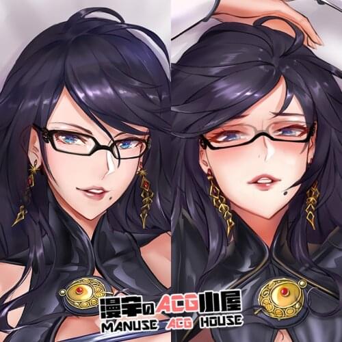 Anime Game Bayonetta Dakimakura Hugging Body Pillow Case Cover Pillow Cushion Cover Bedding Home Decoraye Otaku Xmas GiftsGift