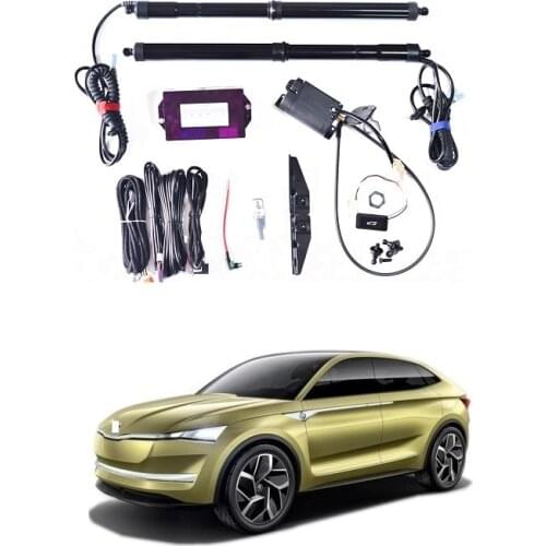 Auto electric tailgate lift for SKODA KAMIQ 2018+ auto tail gate intelligent power trunk tailgate lift car accessories
