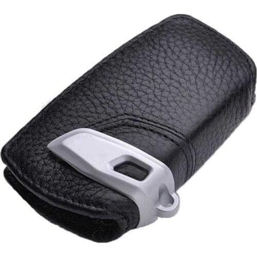 Leather Key Case Cover Key holder For BMW G30 F30 F48 F20 F15 F16 1 2 3 4 5 6 7 Series X1 X3 X4 X5 X6 G30 Z4 For M Performance