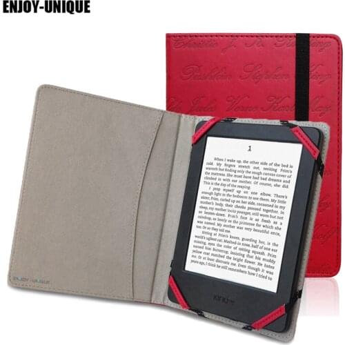 For Pocketbook Basic Touch 2 Case Cover for Pocketbook 625 eReader Ebook Protective Case Cover Sleeve Pouch with Author name