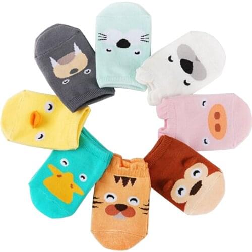 Baby Floor Socks Baby Non-slip New Animal Cartoon Childrens Socks