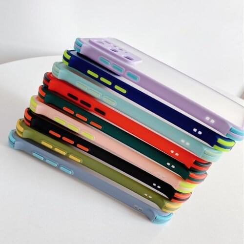 For Huawei P30 Lite P40 Pro Y5P Y6P Y7P 2020 Y5 Y6 Y7 Y9 Prime 2019 Honor 20 9X P Smart 2021 Z Luxury Shockproof Matte Case