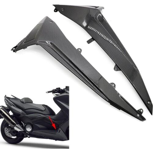 For Yamaha TMAX 530 TMAX530 2012-2016 Motorcycle Lower Side Cover Guard Protector Fairings T-MAX 530 Carbon ABS Plastic Fairing