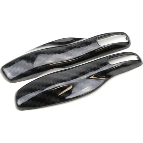 GLOSS Carbon Fiber Pattern Hard Plastic Remote Key Shell Protection Case Cover For Porsche Cayenne Panamera Macan 911 Boxster