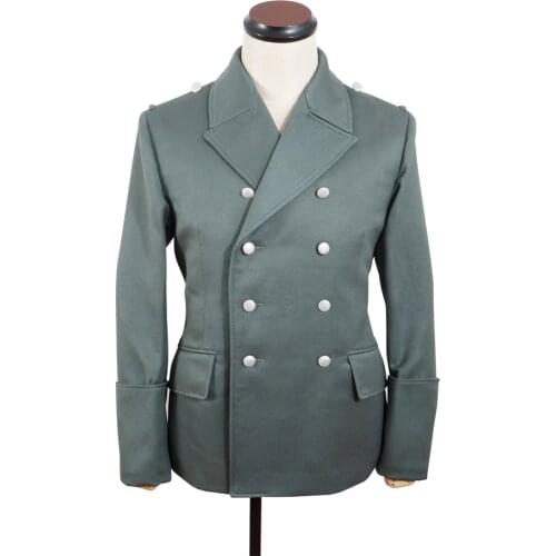 GUDA-061 WWII German Leader Officer Gabardine tunic II