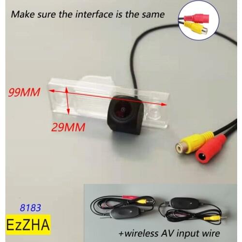Wireless Car Rear View Reverse Rearview Parking Camera Monitor For CHEVROLET EPICA/LOVA/AVEO/CAPTIVA/CRUZE/LACETTI HRV/SPARK