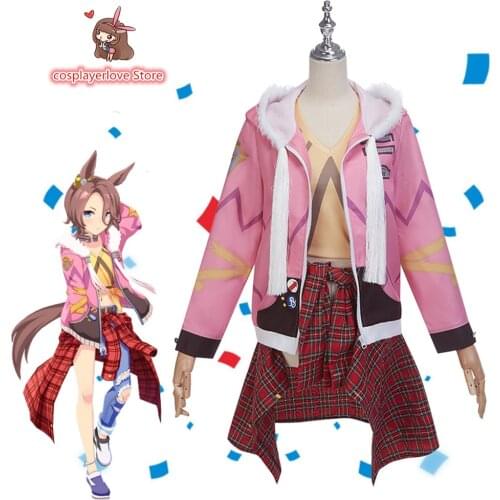 Uma musume Pretty Derby Narita Taishin Cosplay Costume Halloween Christmas Costume