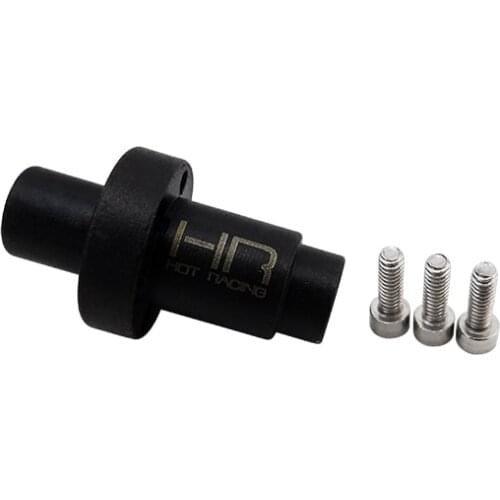 Hot Racing super heavy duty solid billet steel front or rear differential locker for 1/10 SCX10II SCX10III