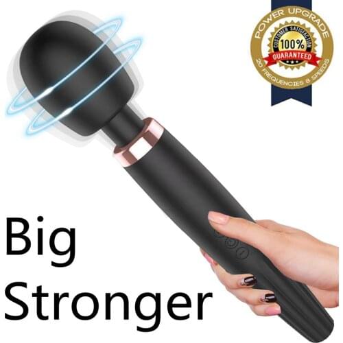 Powerful Body Massage Magic Wand Massager Female AV Wand Vibrator Sex Product Clitoris Masturbator Sex Toy Vibrators For Women