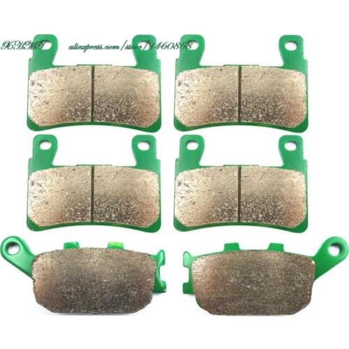 Brake Pads Set For Honda Cbr 600 Fx Fy 1999 2000 / F1 F2 Fs1 Fs2 Sport 2001 2002 / F4 F4i Sport 1999 2000 2001 2002 2003 2004
