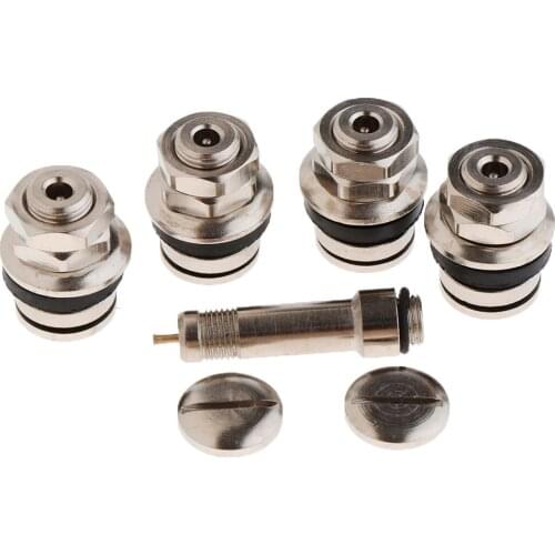 Exterior Wheel Tyre Tire Valve Stem Air Dustproof Cap Dust Proof Cover Valve Stem Caps Set of 4