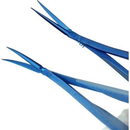 Scissor Ophthalmic Vannas Capsulotomy Scissors Animal Experiment Vascular Scissors Ophthalmic Instruments