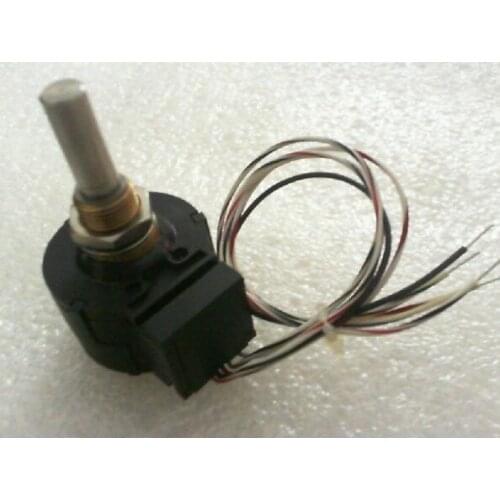 [YK] original Programmer QEDS-7142 5 core 15mm long axis 26mm *6mm long 360 degrees encoder switch